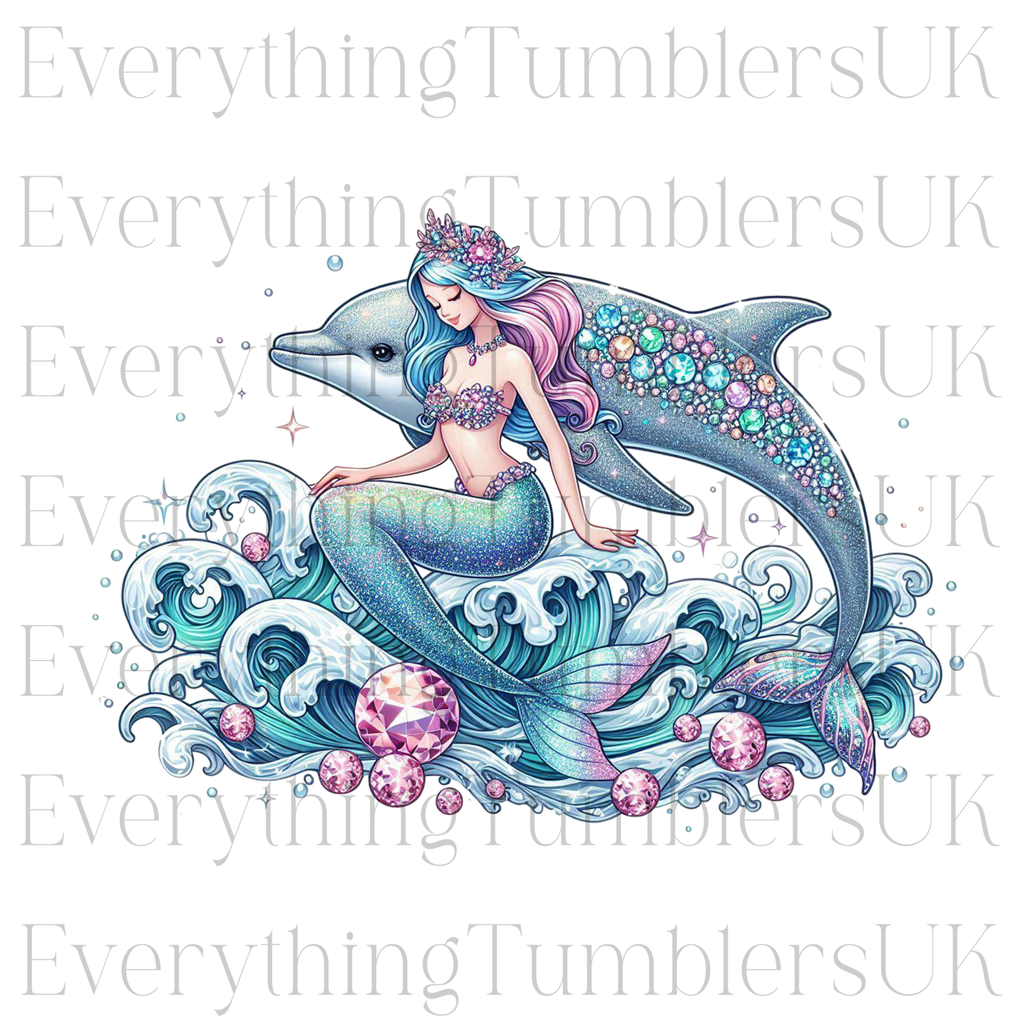 Mermaid Dolphin