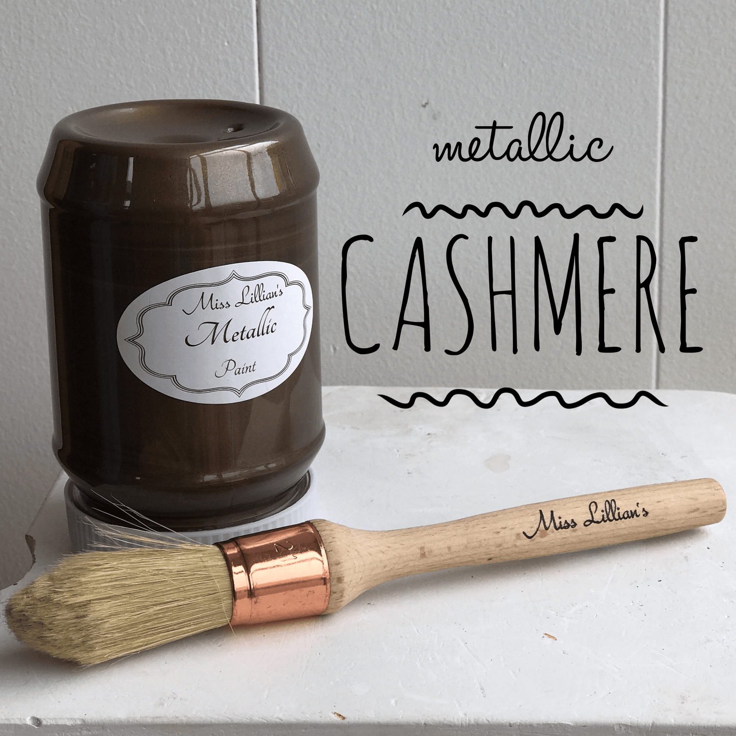 Miss Lillians Chock Paint Chock Paint Miss Lillian's Metallic-Cashmere