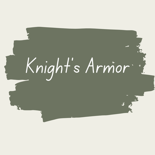 Miss Lillians Chock Paint Miss Lillians Chock Paint Miss Lillian's NO WAX Chock Paint - Knight's Armor Miss Lillian's NO WAX Chock Paint - Knight's Armor