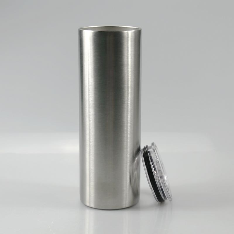 25oz straight skinny tumbler