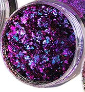 Fine Super Chameleon shifter flakes