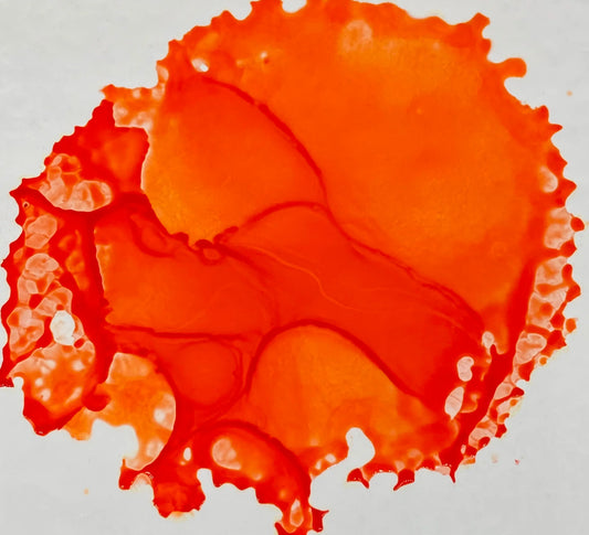 Orange crush Alcohol Ink
