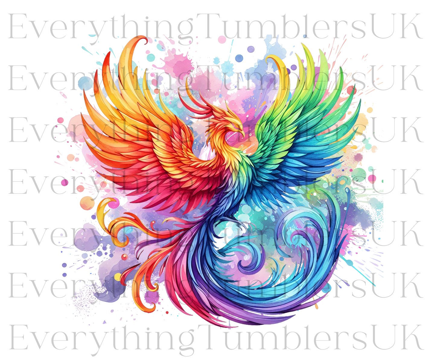 UVDTF Phoenix Design