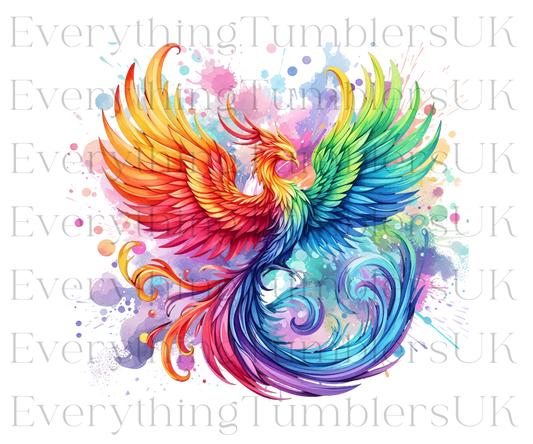 UVDTF Phoenix Design