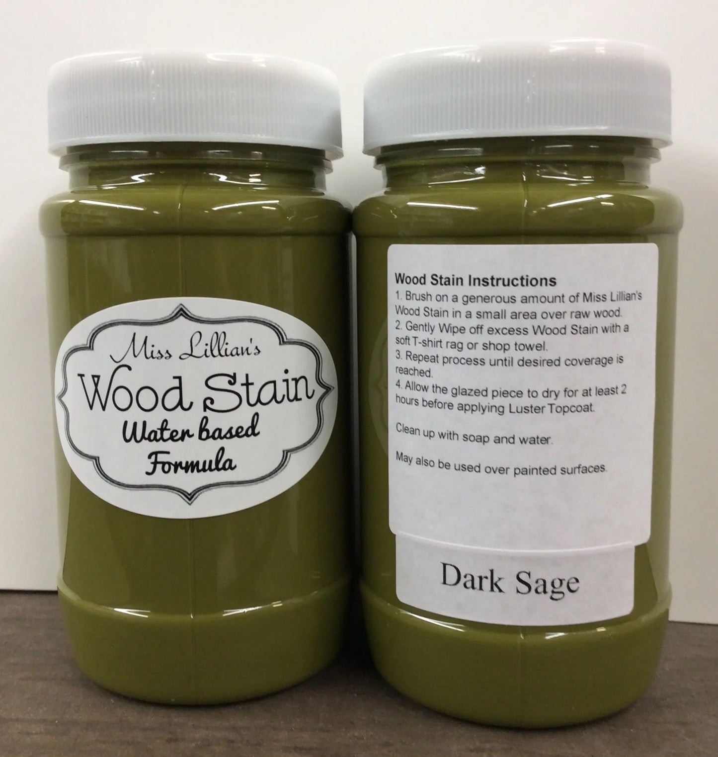 Wood Stain - Dark Sage