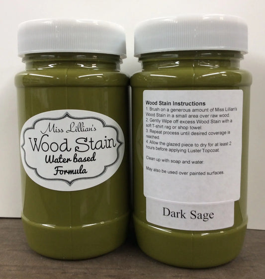 Wood Stain - Dark Sage