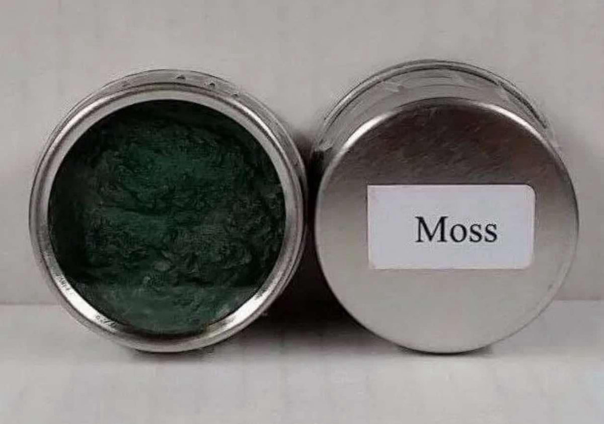 Gilding Jewels - Moss
