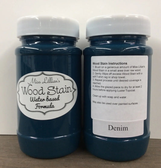 Wood Stain - Denim