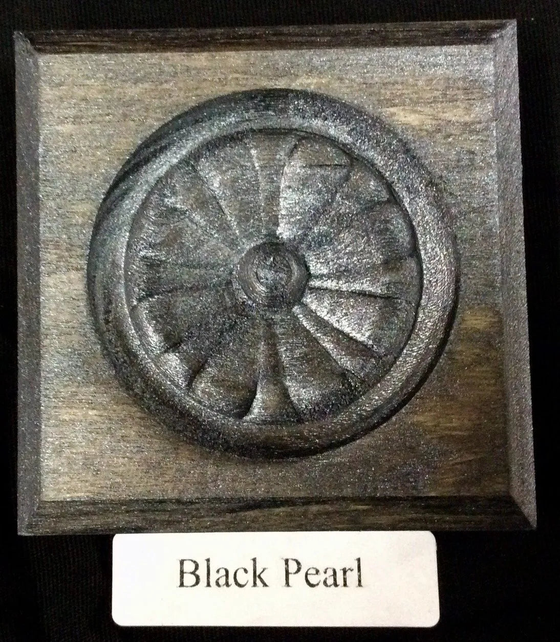 Metallic Glaze Precious Gem Series - Black Pearl