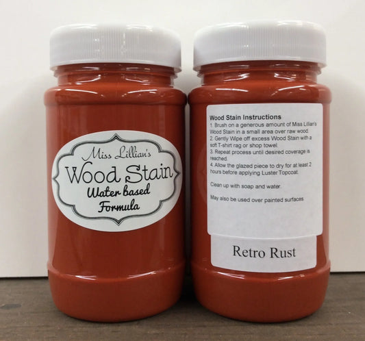 Wood Stain - Retro Rust