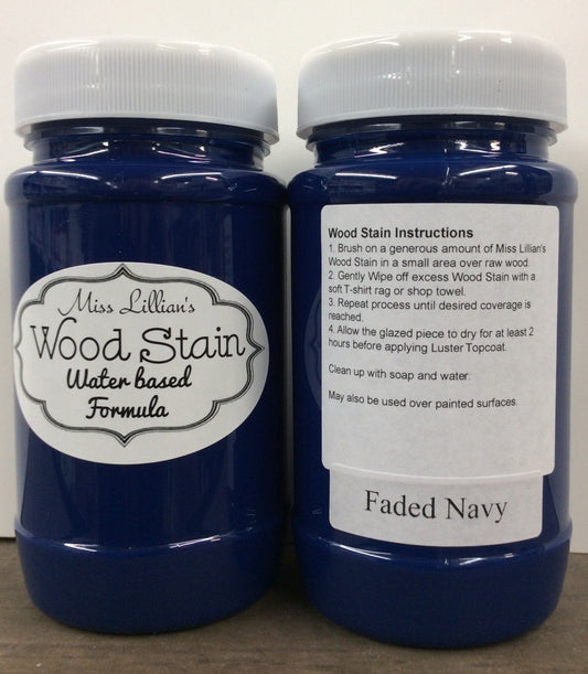 Wood Stain - Faded Navy