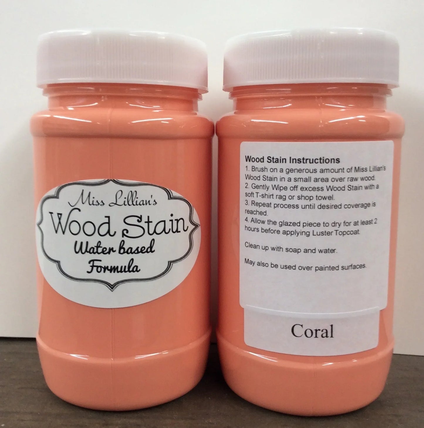 Wood Stain - Coral