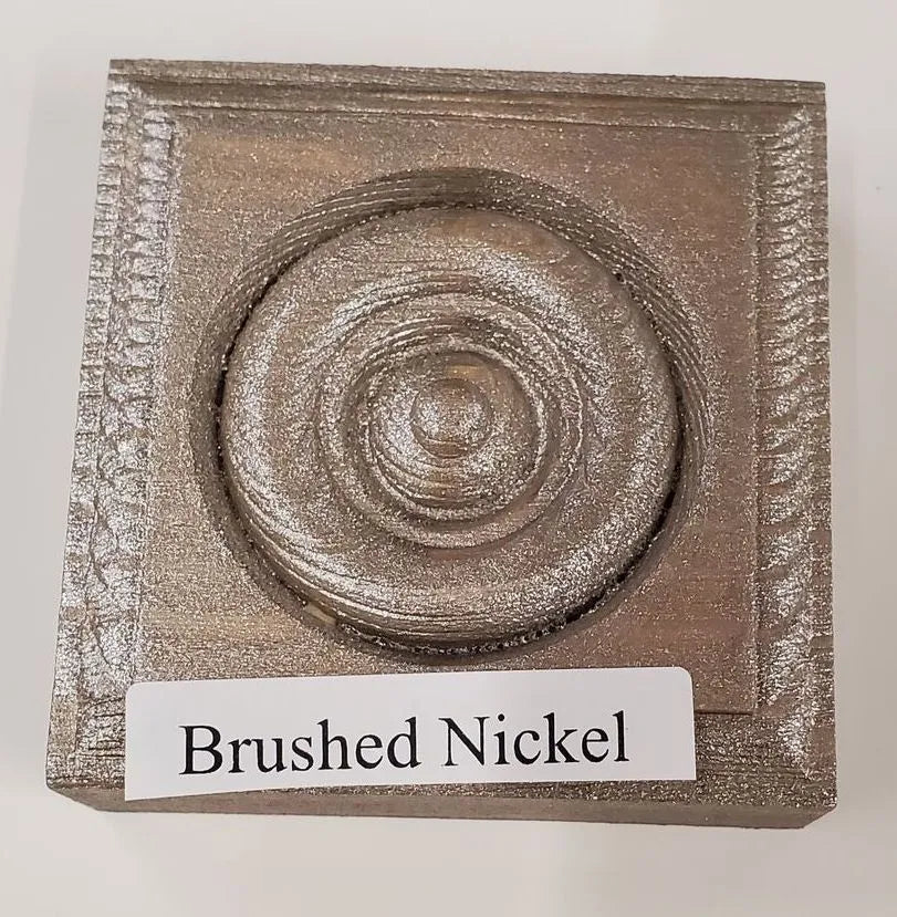Metallic Glaze Precious Gem Series - Brushed Nickel