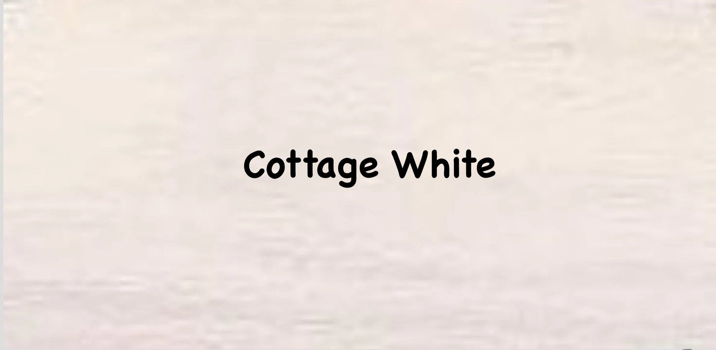 Miss Lillian's Gel Stain - Cottage White