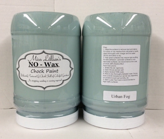 Miss Lillian's NO WAX Chock Paint - Urban Fog