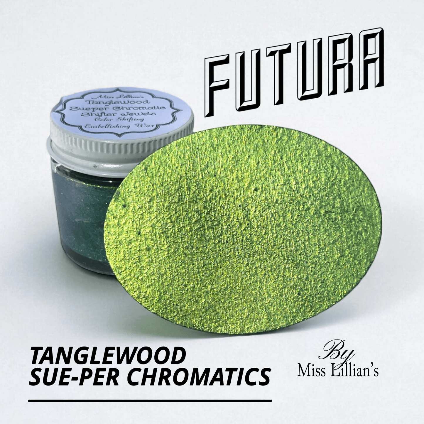 Tanglewood SuePer Shifters Chromatic Shifter FUTURA-Tanglewood Sue-per CHROMATIC Shifting Metallic Wax FUTURA-Tanglewood Sue-per CHROMATIC Shifting Metallic Wax