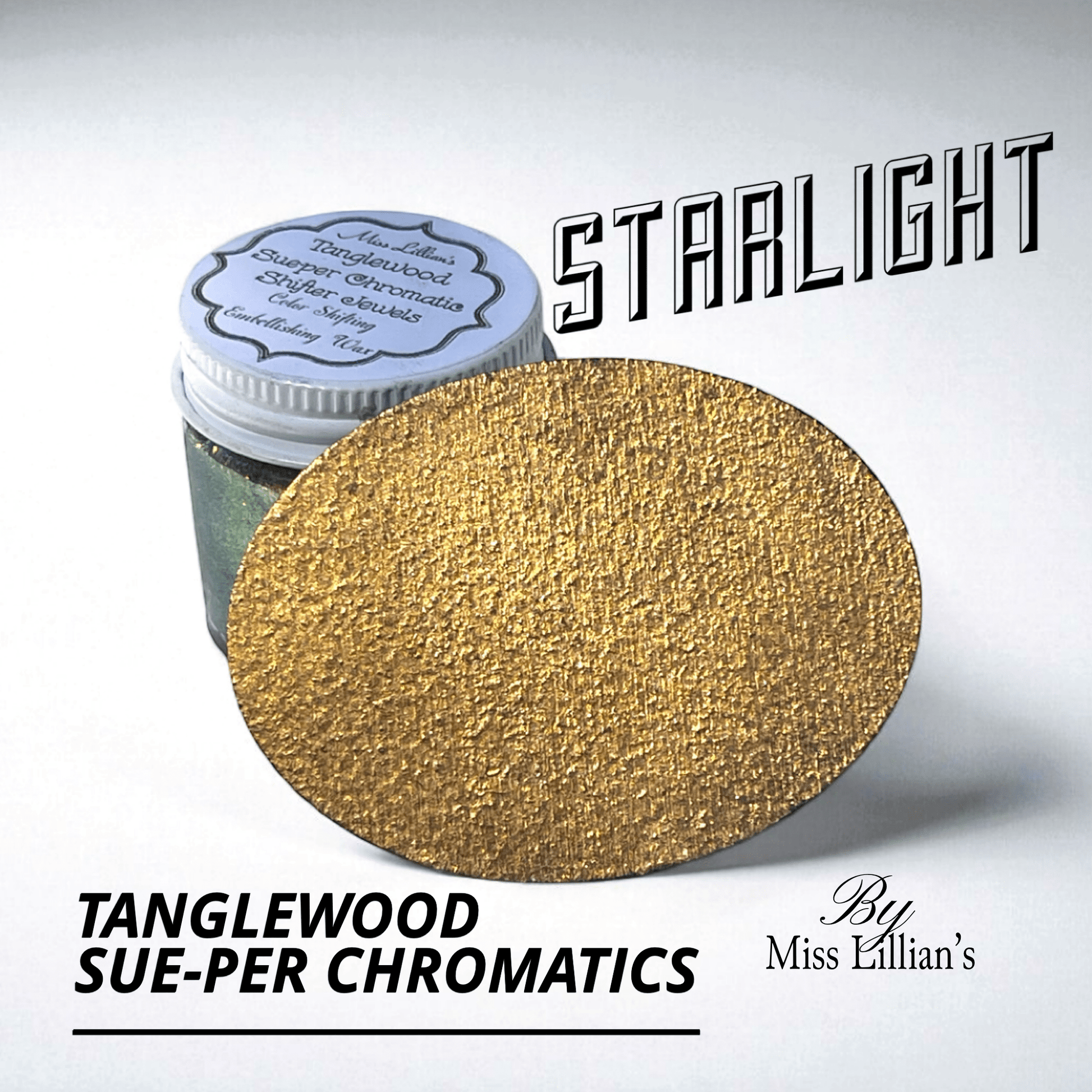 Tanglewood SuePer Shifters Chromatic Shifter STARLIGHT-Tanglewood Sue-per CHROMATIC Shifting Metallic Wax STARLIGHT-Tanglewood Sue-per CHROMATIC Shifting Metallic Wax