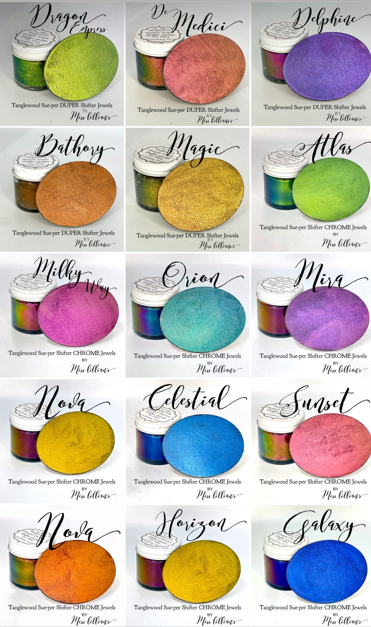 Tanglewood SuePer Shifters Craft Paint, Ink & Glaze ALCHEMY Tanglewood Sue-per Shifter Metallic Wax