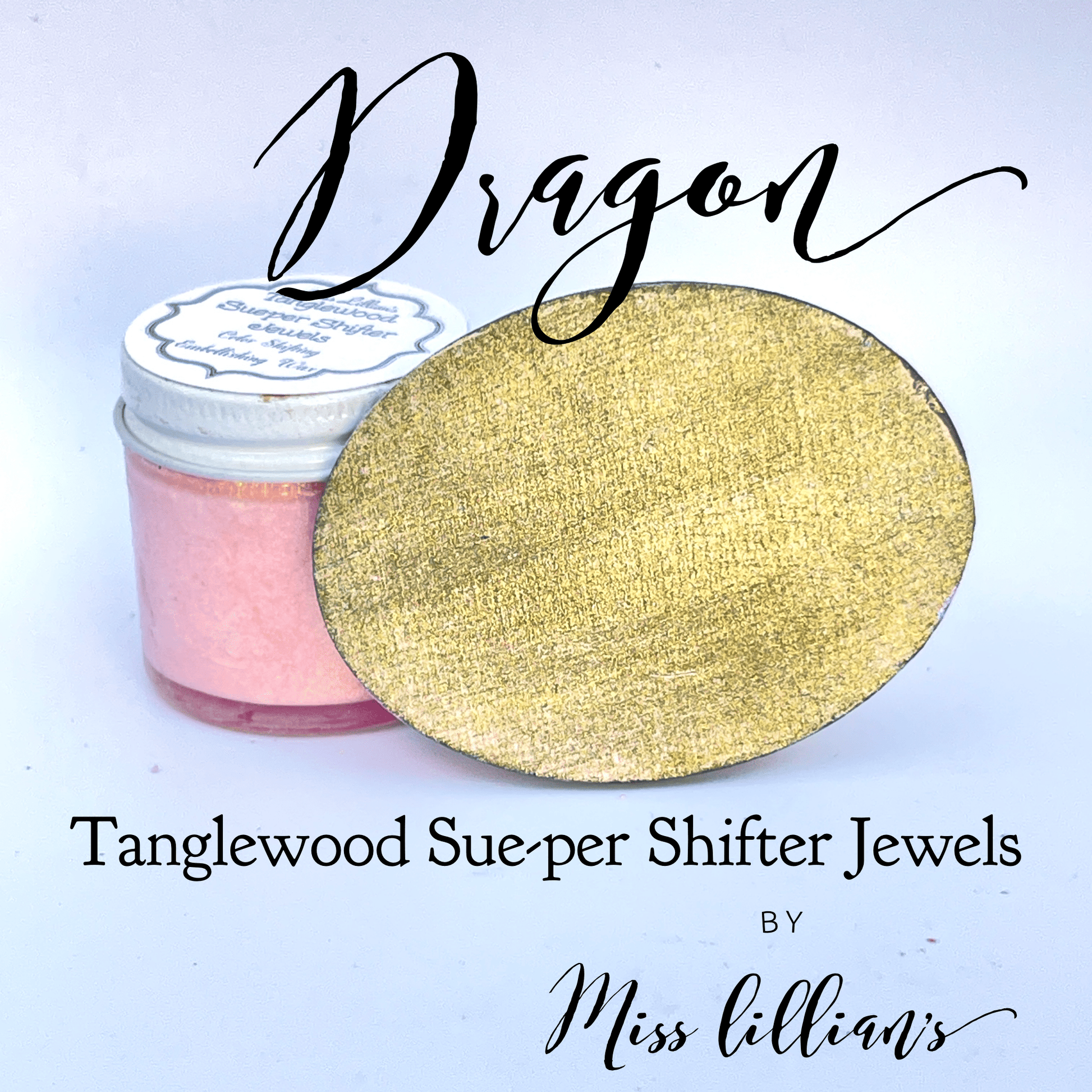 Tanglewood SuePer Shifters Craft Paint, Ink & Glaze Tanglewood Sue-per Shifter Jewels Mini Sampler Set MINERVA