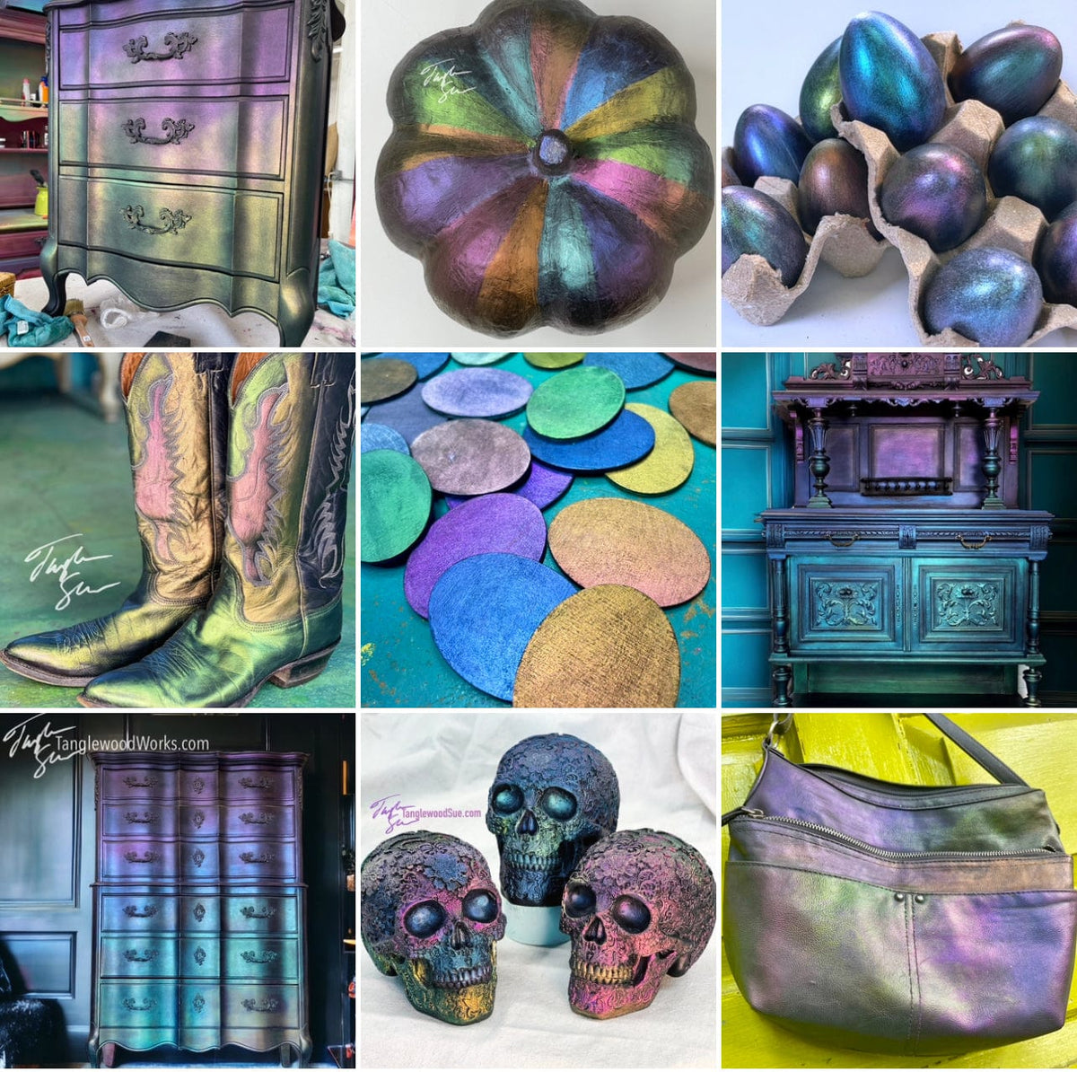 Tanglewood SuePer Shifters Craft Paint, Ink & Glaze URSULA-Tanglewood Sue-per DUPER Shifter Metallic Wax