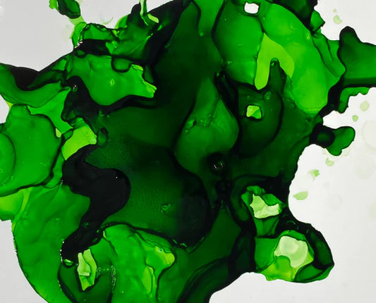 Tom Collins Alcohol Ink