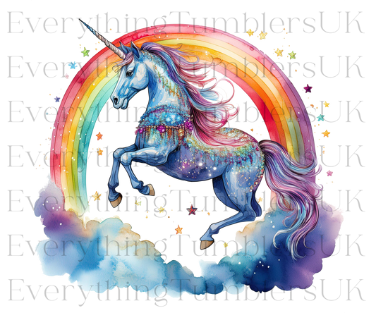 Unicorn & Rainbow