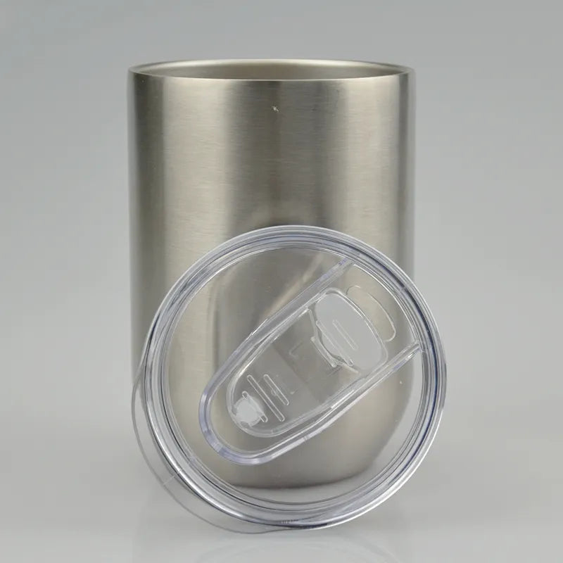 12 oz straight wine tumbler