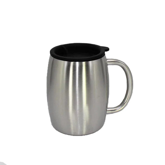 14oz stainless steel coffee mug