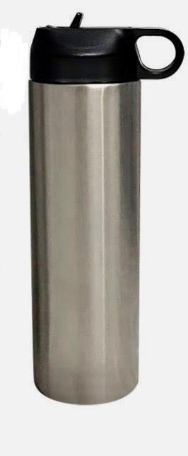 20oz double wall stainless steel sports bottle