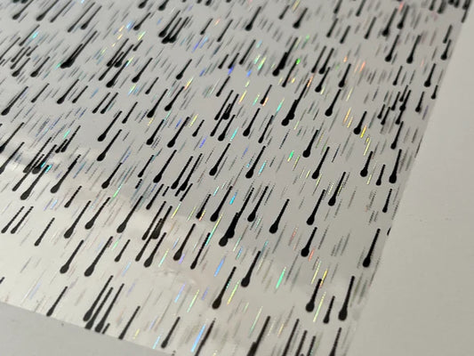 Drops of jupiter foil