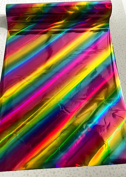 Trippy foil